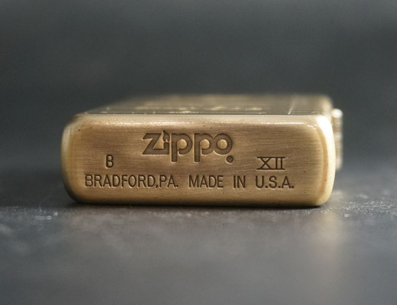 画像: zippo ブラックバス 1996年製造 キズあり