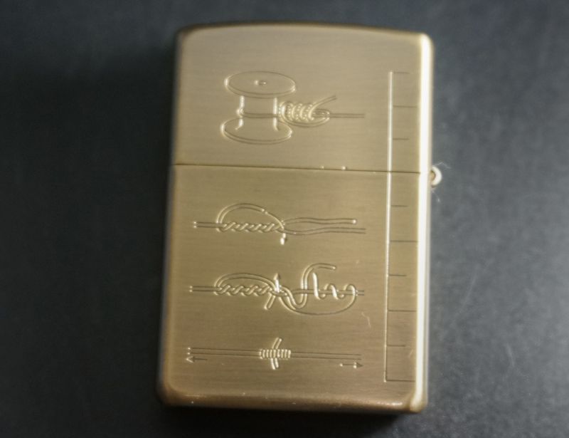 画像: zippo ブラックバス 1996年製造 キズあり