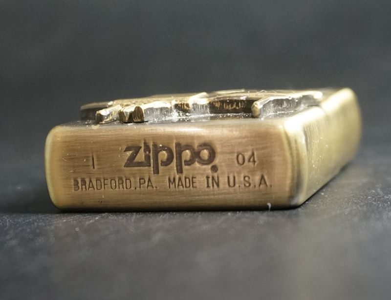 画像: zippo JAZZ ピアノ 2004年製造