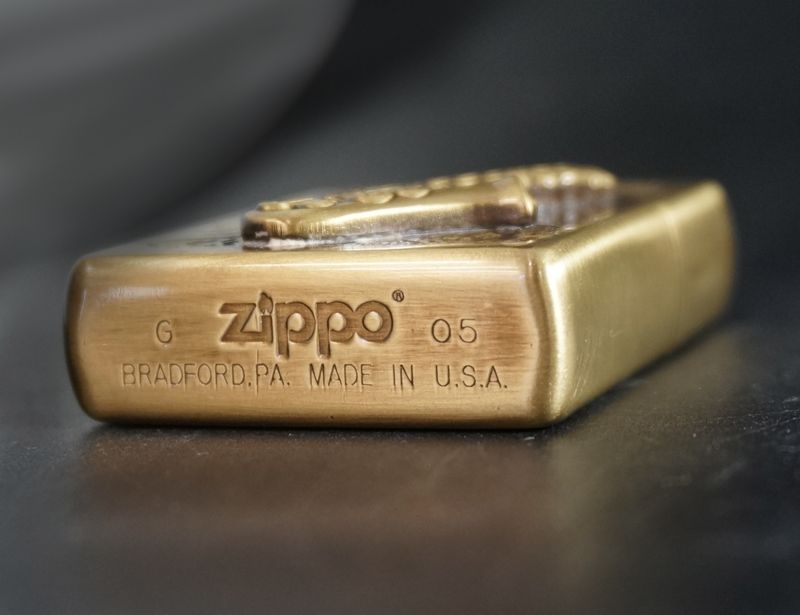 画像: zippo JAZZ サックス 2005年製造