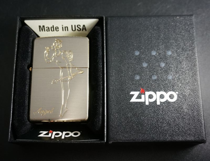 画像: zippo WINDY Angel SG Wフェイス