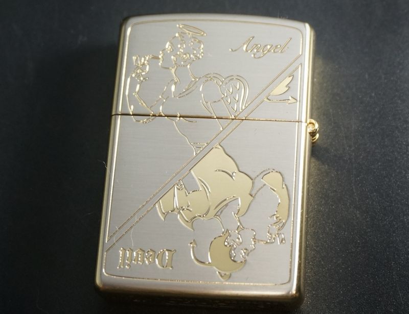 画像: zippo WINDY Angel SG Wフェイス