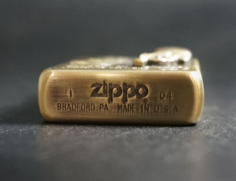 画像: zippo JAZZ トランペット 2004年製造 