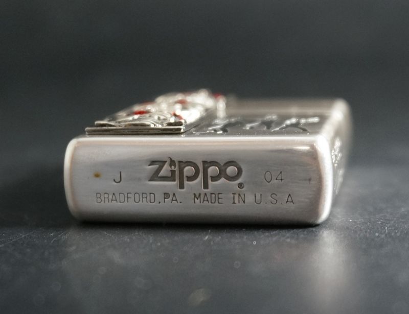 画像: zippo 仮面ライダー フェイス Ver.2-2