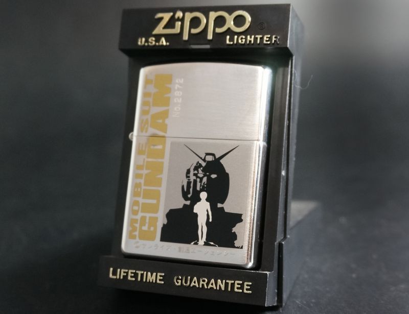 画像: Zippo 機動戦士ガンダム1 メッキムラあり