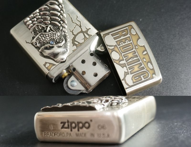 画像: zippo レッドキング ULTRAMAN 生誕40周年記念 第2弾