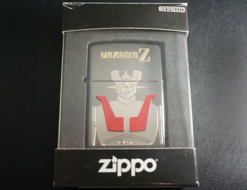 画像: zippo マジンガーZ ブレストファイヤー 