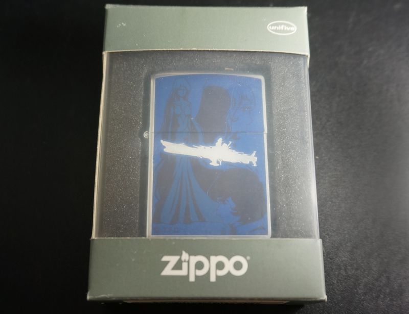 画像: zippo 宇宙戦艦ヤマト ジッポーライター NO.1