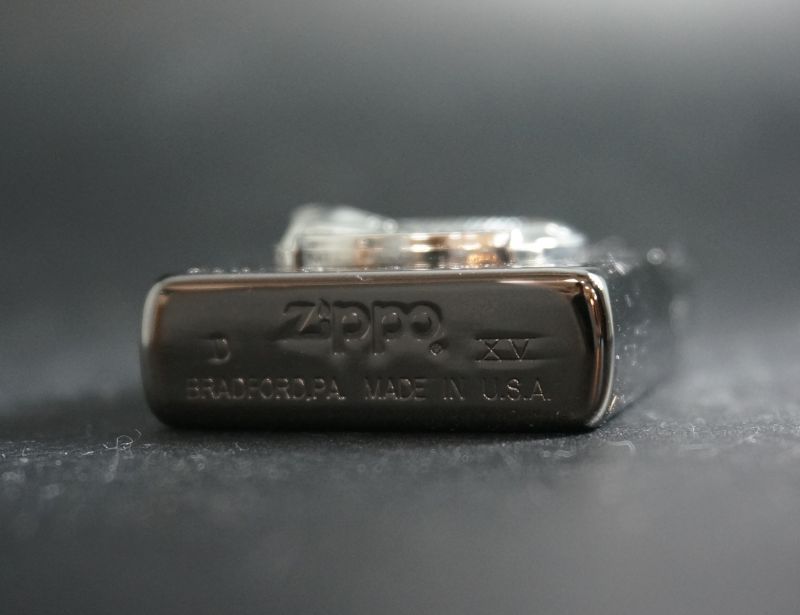 画像: zippo 宇宙戦艦ヤマト メタル BK