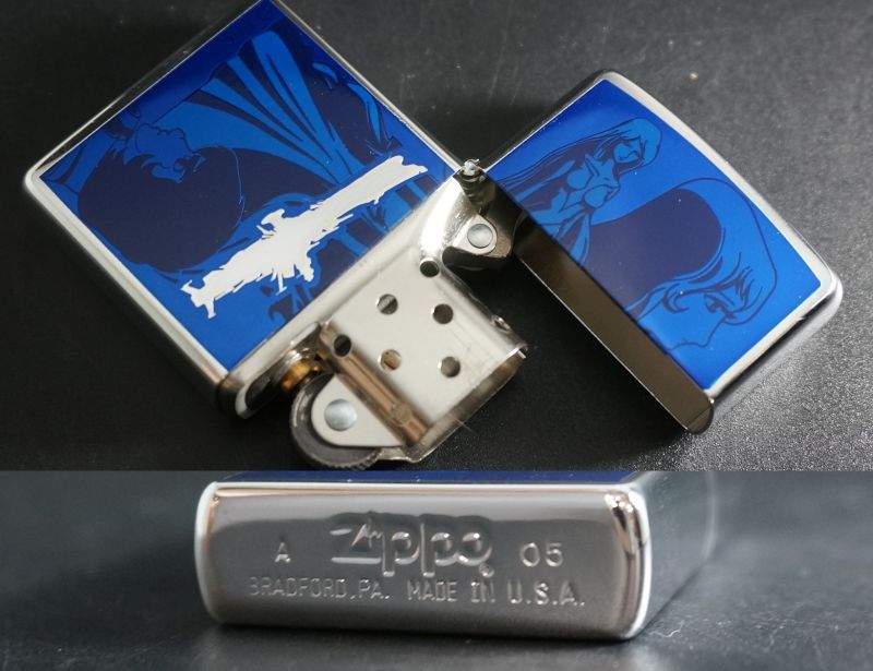 画像: zippo 宇宙戦艦ヤマト ジッポーライター NO.1