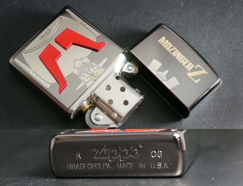 画像: zippo マジンガーZ ブレストファイヤー 