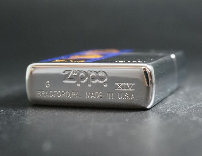 画像: zippo ルパン三世 銭形 1998年製造