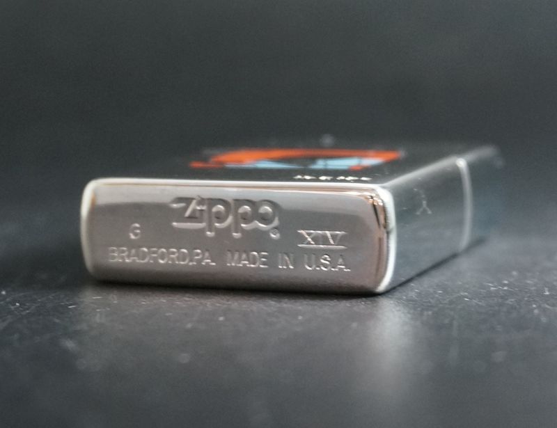 画像: zippo ルパン三世 五エ門 限定 1998年製造