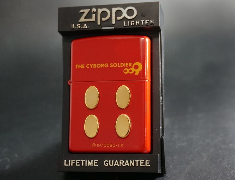 画像: zippo サイボーグ009 コスチューム 2001年製造