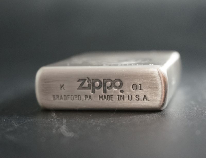 画像: zippo サイボーグ009 ロゴ 2001年製造