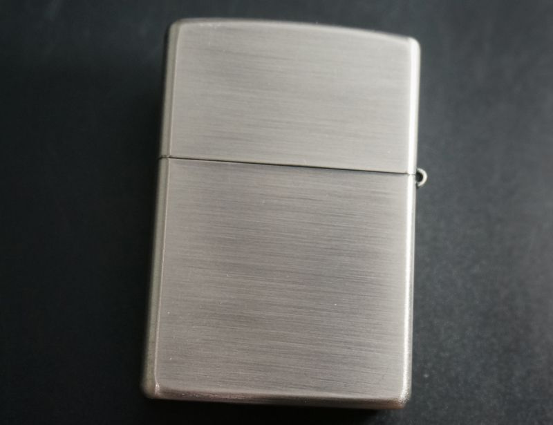 画像: zippo ルパン三世 銭形警部 銀古美仕上げ 1998年製造