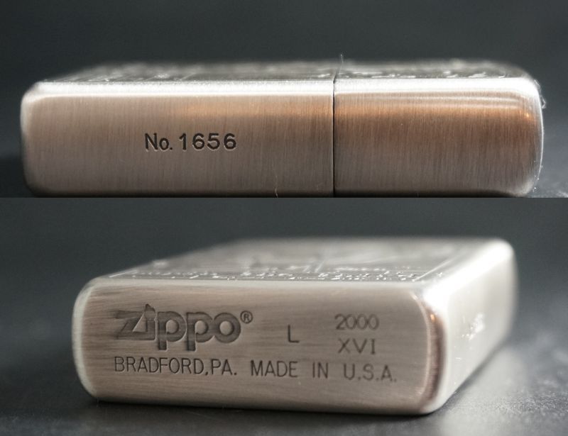 画像: zippo ルパン三世 次元＆五右衛門 銀古美仕上げ 