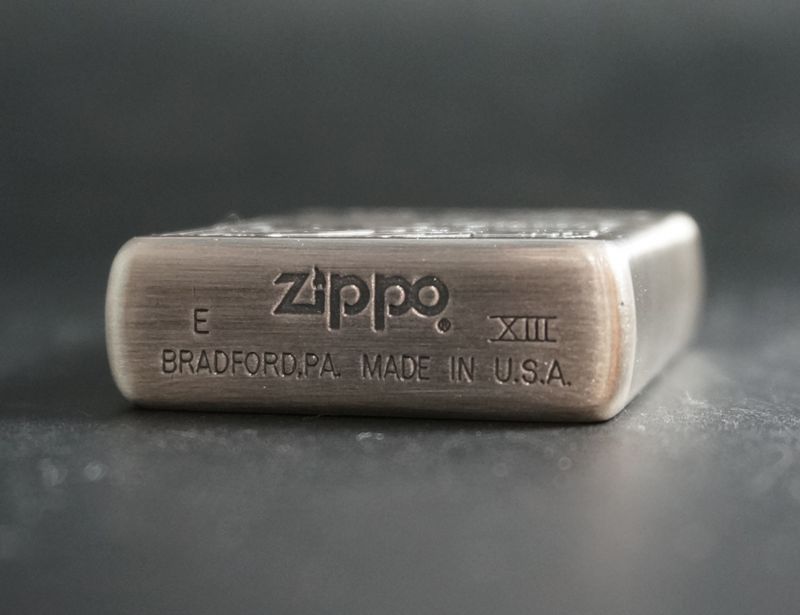 画像: zippo ルパン三世 次元大介 銀古美仕上げ 