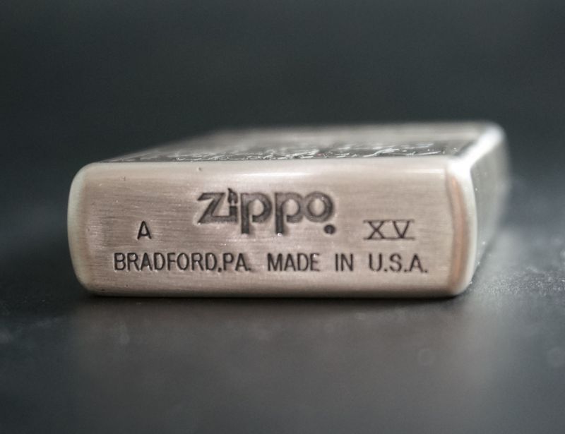 画像: zippo ルパン三世 オールキャスト 銀古美仕上げ 