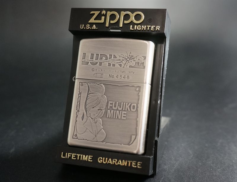 画像: zippo ルパン三世 峰 不二子 