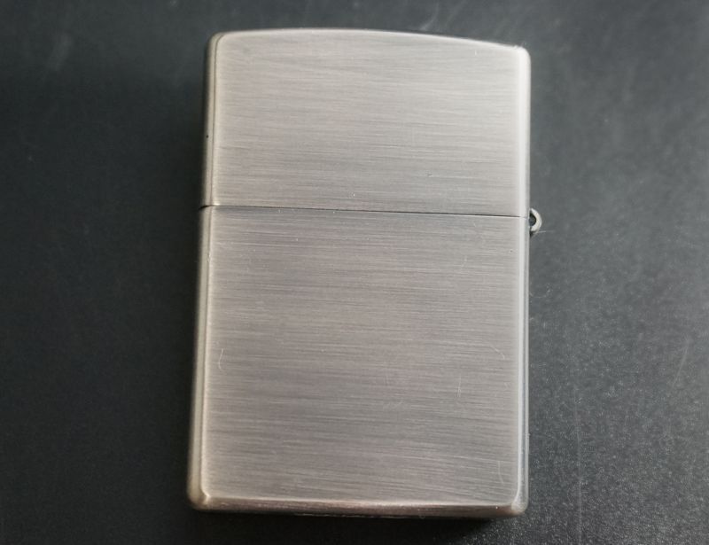 画像: zippo ルパン三世 次元大介 銀古美仕上げ 