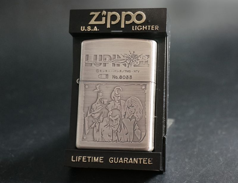 画像: zippo ルパン三世 オールキャスト 銀古美仕上げ 