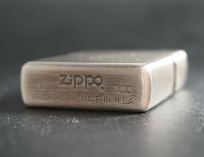 画像: zippo ルパン三世 LUPIN THE THIRD 銀古美仕上げ 