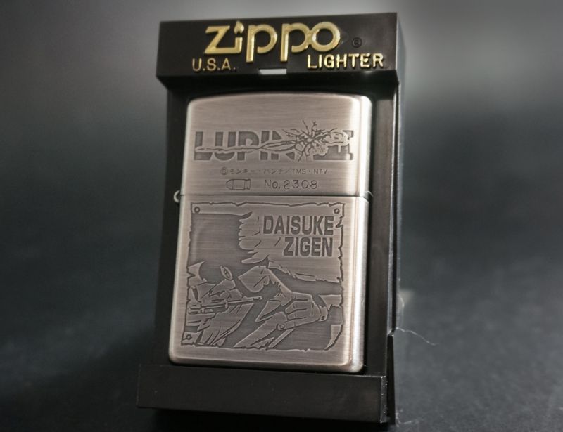 画像: zippo ルパン三世 次元大介 銀古美仕上げ 