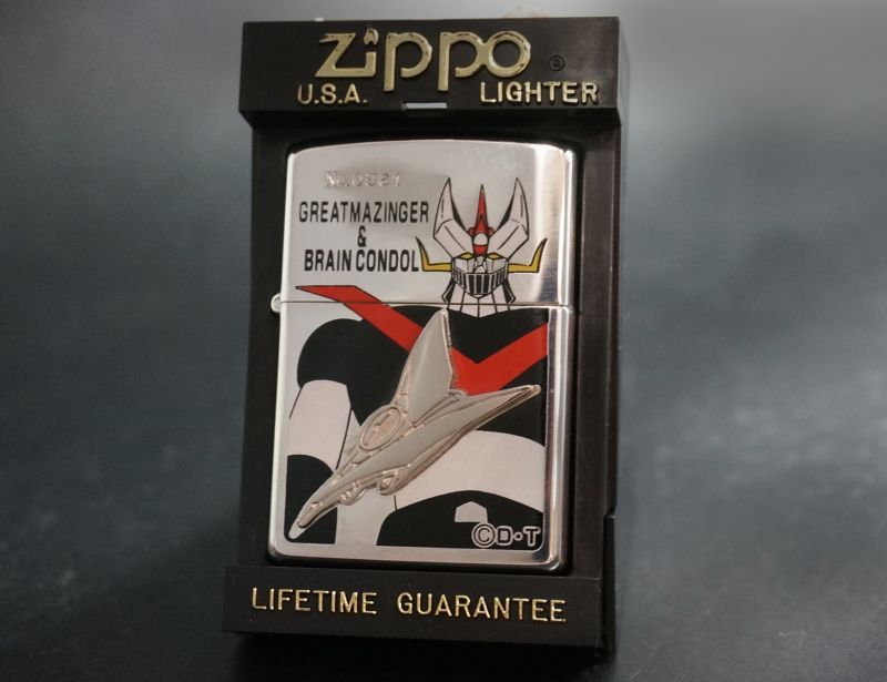 画像: zippo グレートマジンガー ブレインコンドル 1999年製造