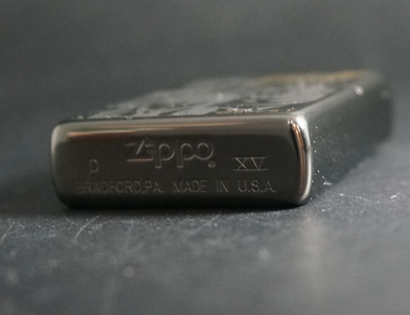 画像: zippo 北斗の拳 ケンシロウ＆ラオウ＆トキ 1999年製造