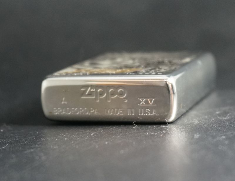 画像: zippo 北斗の拳 ケンシロウ＆ラオウ 1999年製造