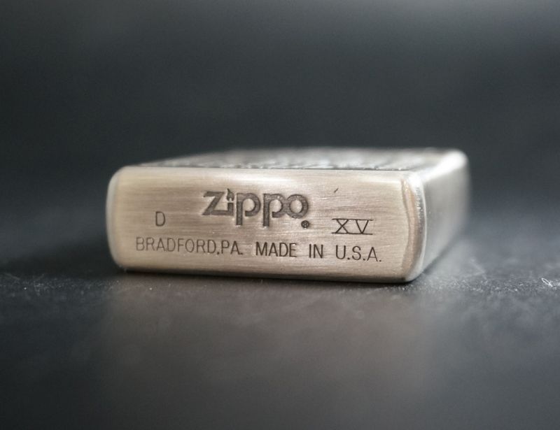 画像: zippo 北斗の拳 北斗百裂拳 1999年製造