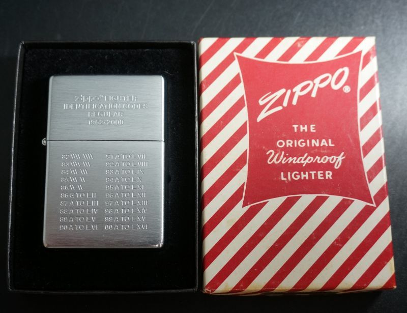 画像: zippo ＃230CC 年代刻印柄 1999年製造 