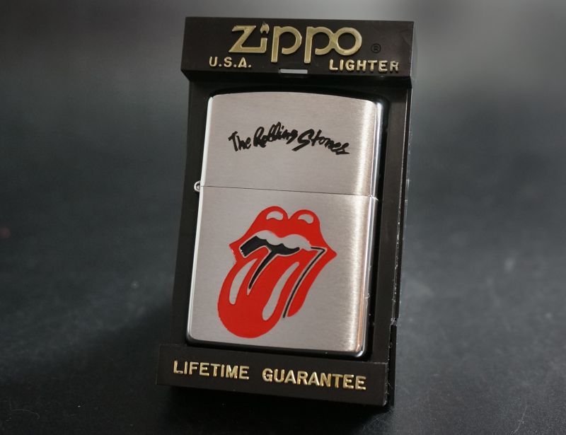 画像: zippo ローリングストーンズ #200 1997年製造