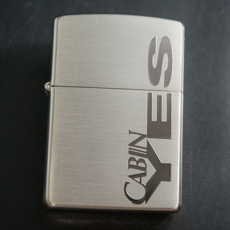 画像1: zippo CABIN ウルトラマイルド 「ALL CABIN ALL YES! 」1997年製造 