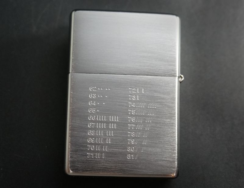 画像: zippo ＃230CC 年代刻印柄 1999年製造 