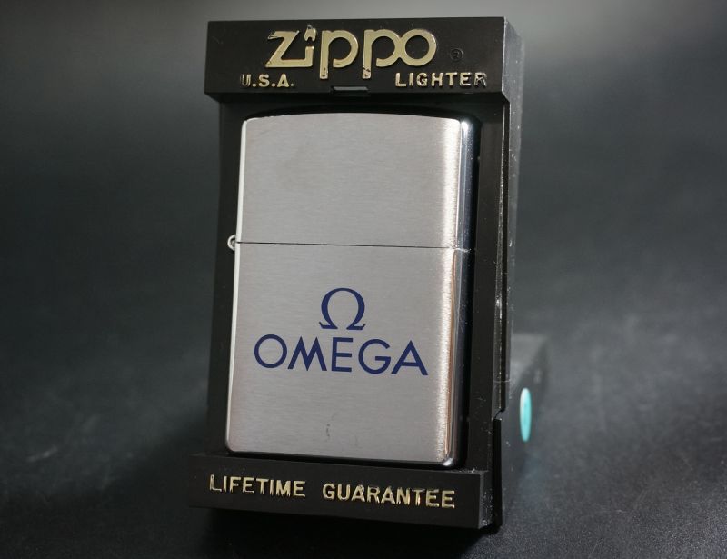 画像: zippo OMEGA 2001年製造