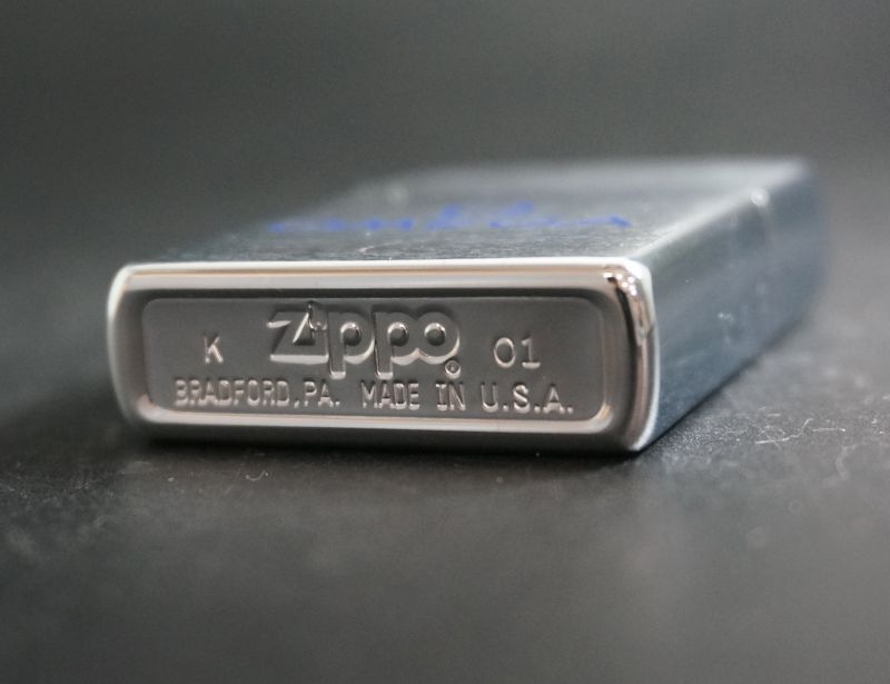 画像: zippo OMEGA 2001年製造