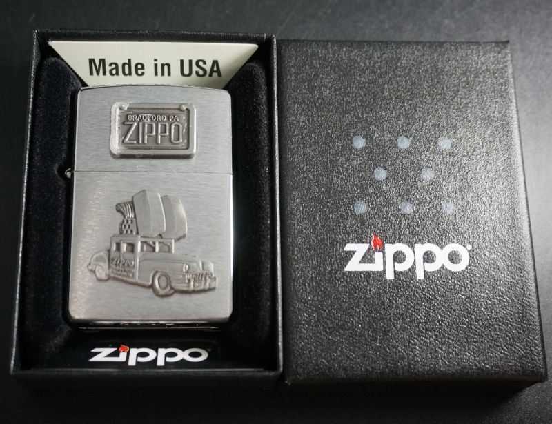 画像: zippo ZIPPO CAR 世界限定 オリジナルケースなし