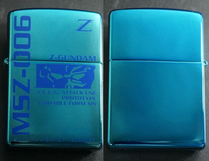 画像: zippo 機動戦士Zガンダム MSZ-006 マルチケース付