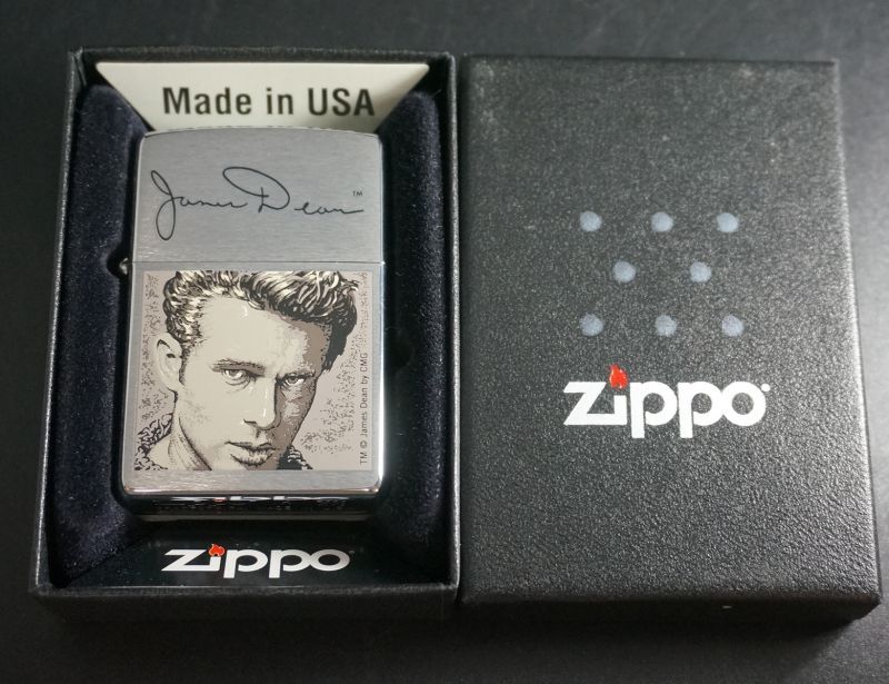 画像: zippo ジェームス・ディーン (JAMES DEAN) 2000年製造