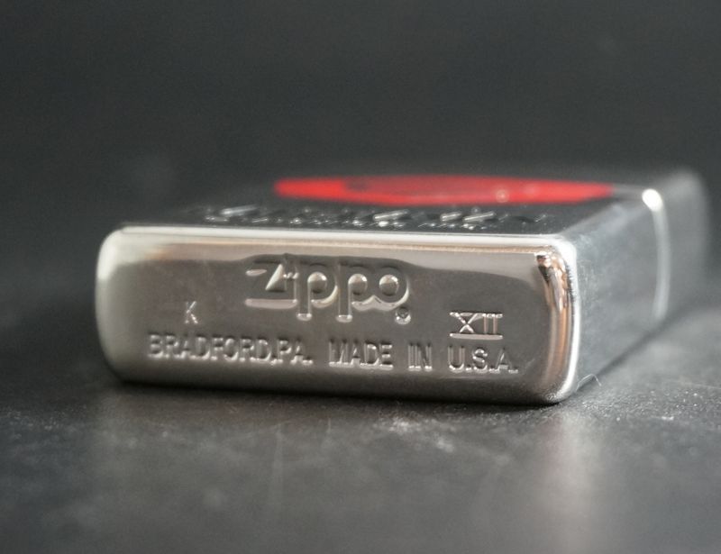 画像: zippo ガッチャマン Gマーク 1996年製造