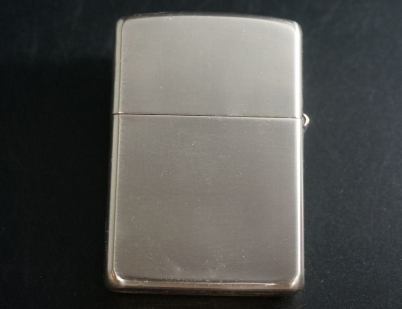 画像: zippo WINDY シルバーメッキ IDカプセルセット 1996年製造