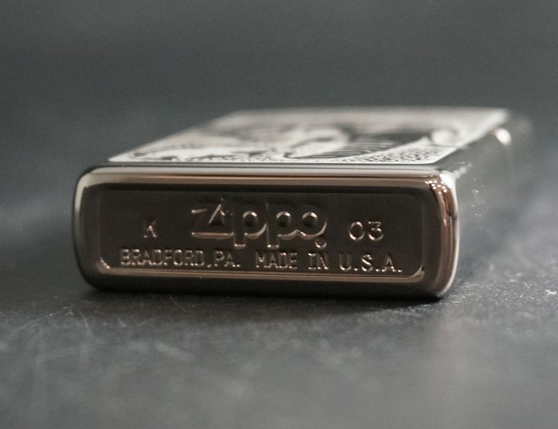 画像: zippo HUNTING WORLD（ハンティングワールド） #150 2003年製造