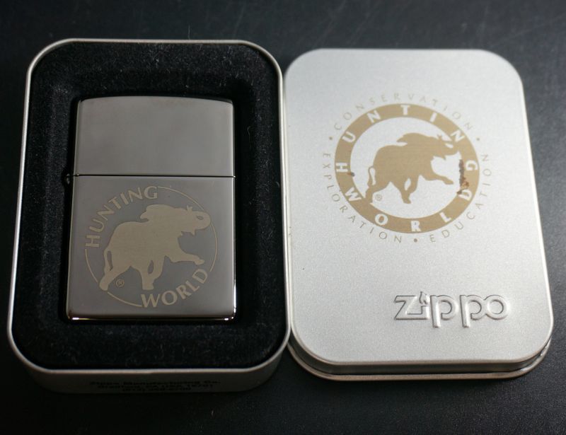 Zippo ハンティングワールド 