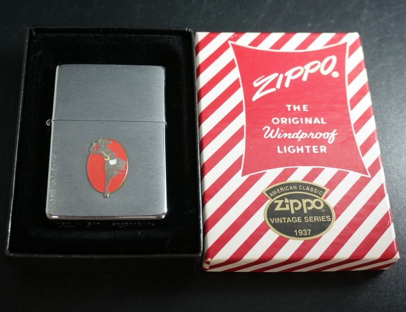 画像: zippo WINDY メタリケ 230#CC 1997年製造