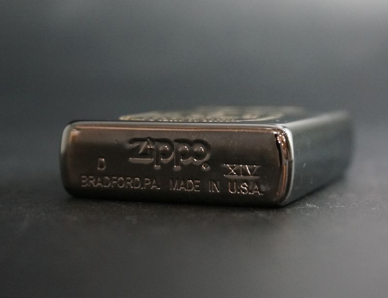 最も  黒ラベル サッポロビール zippo 1998年製造 G. zippo-LAND - タウン＆カントリー