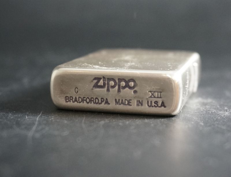 画像: zippo WINDY シルバーメッキ IDカプセルセット 1996年製造