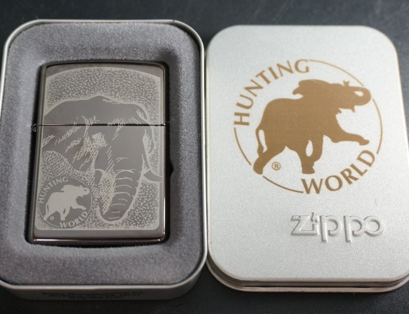 画像: zippo HUNTING WORLD（ハンティングワールド） #150 2003年製造