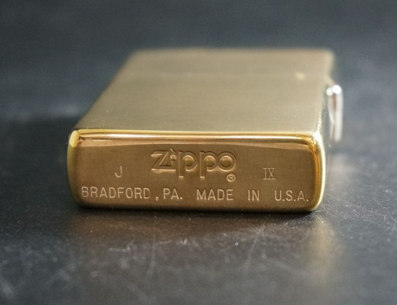 画像: zippo ZIPPO社60周年記念 #204B 1993年製造